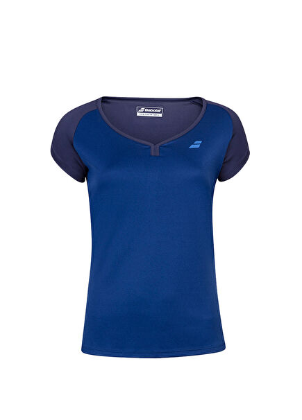 Babolat Play Cap Girls' Tennis T-Shirt