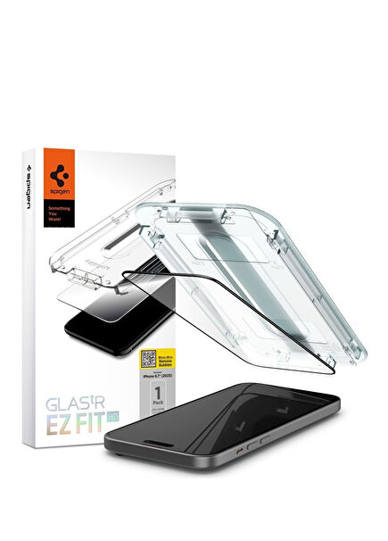 Glas.tR EZ Fit FCB HD Glass Screen Protector for iPhone 15