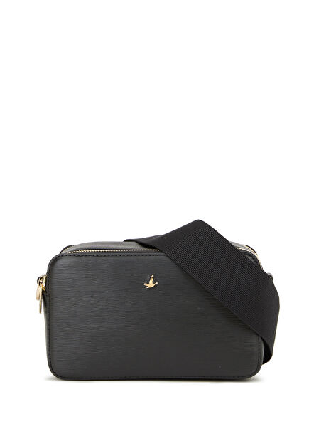 Black Women's Crossbody Bag
