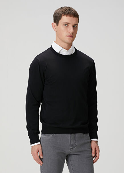 Black Sweater
