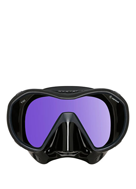VX1 Black UV Lens Diving Mask