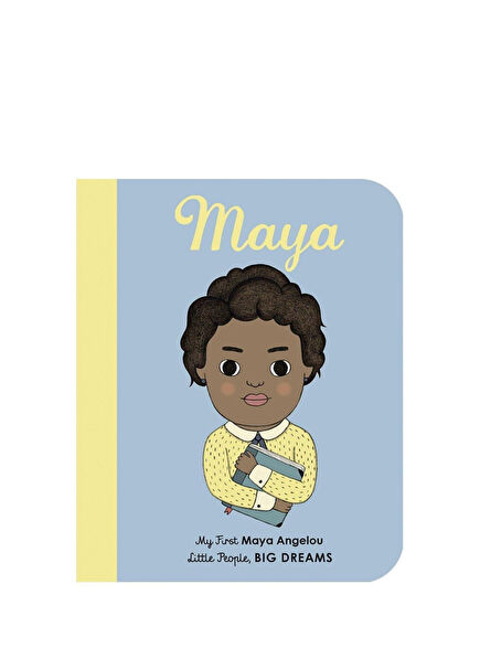 Little People Big Derams: Maya Angelou Children's Foreign Language Book
