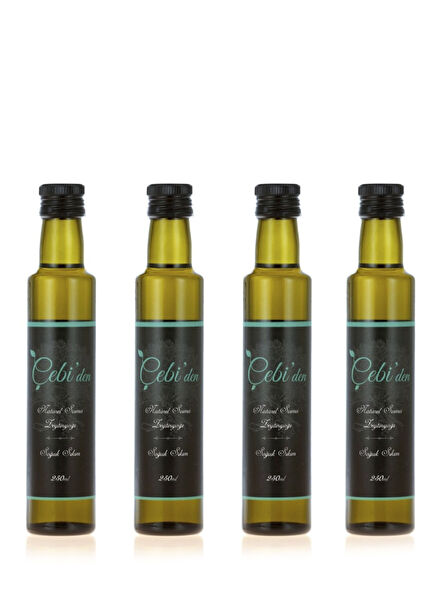 Extra Virgin Olive Oil 4x250 ml