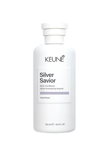 Silver Savior Light Blonde Silver Platinum Toning Purple Conditioner for Hair 250 ml