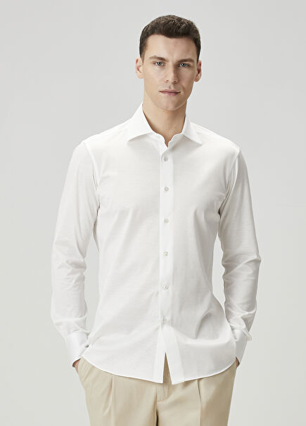 Gabriel White Shirt