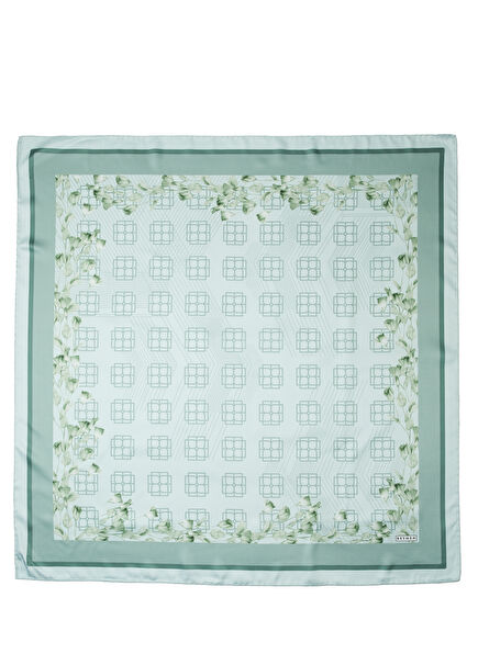 Çok Renkli Twill Eşarp