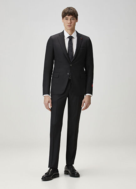 Siyah Yün Takım Elbise