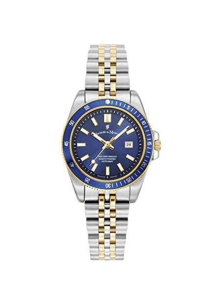 JWL05003 Gold Steel Women's Wristwatch