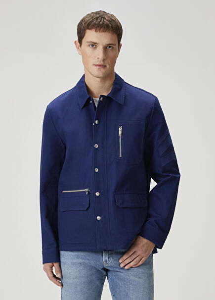 Navy Blue Coat