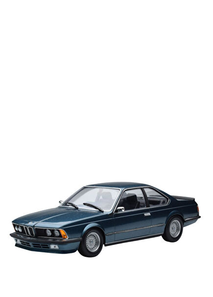 1982 BMW 635 CSi 1:18 Mavi Model Araba