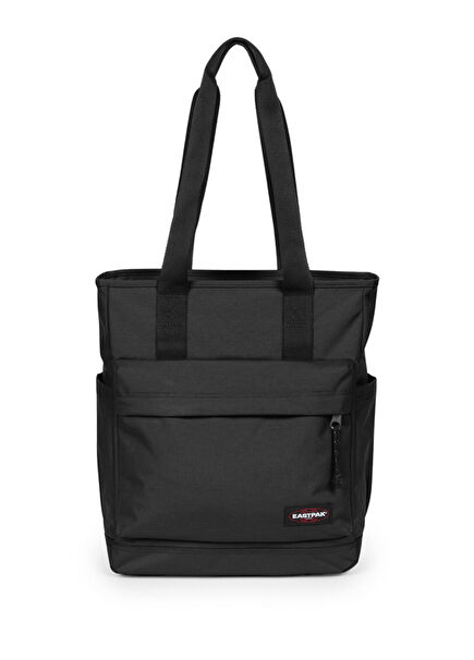 Tote Pocket Siyah Kadın Omuz Çantası