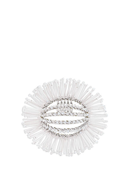 EVA Kristal Taşlı Duvak Aksesuarı