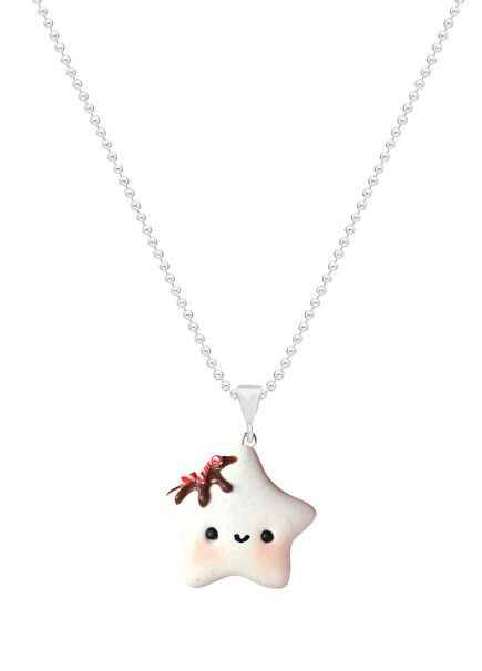 Yıldız Formlu Kız Çocuk Kolye