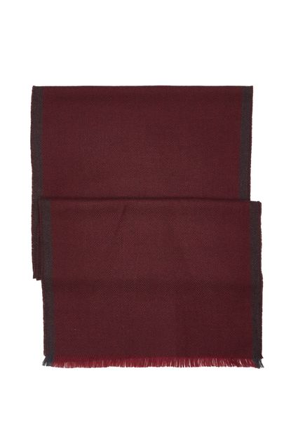 Bordo Erkek Kaşmir Atkı