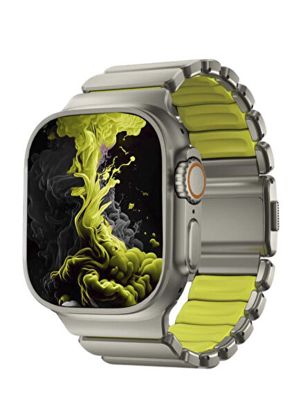 TitaFlex Apple Watch Ultra Compatible Titanium Band