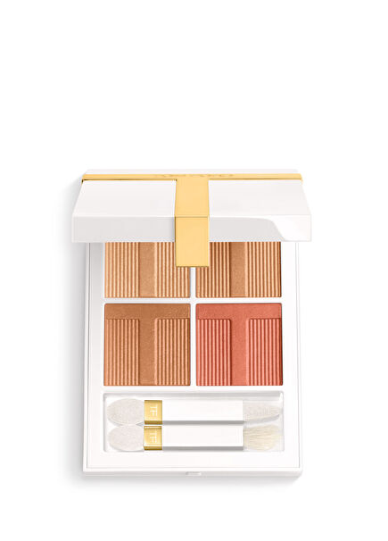Soleil Eye Color Quad - 41 Peach Dawn