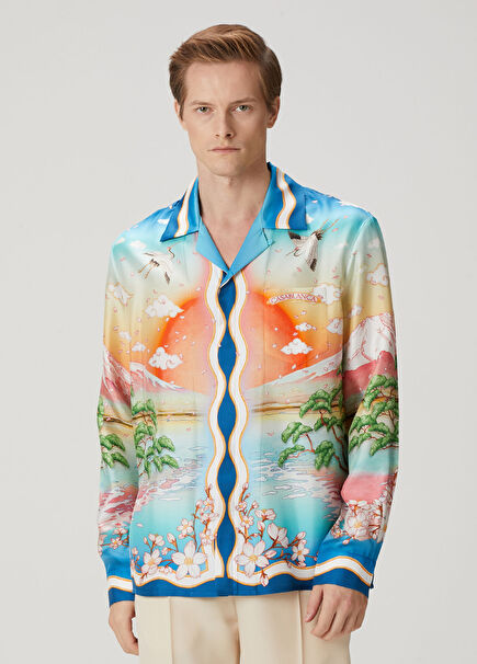 Tennis Club İpek Gömlek