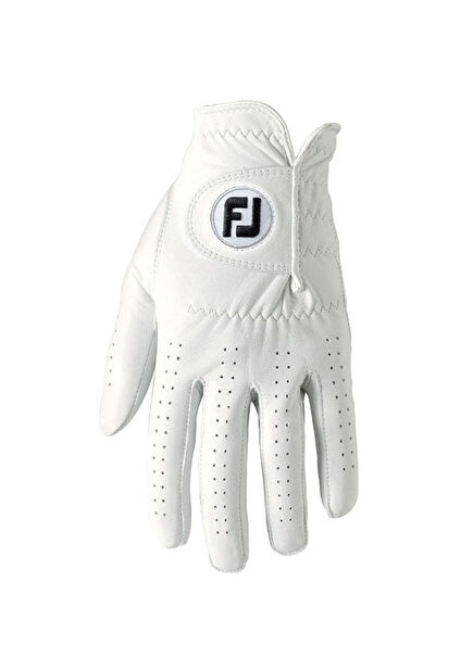 68828 CabrettaSof Pearl White Men's Left Hand Golf Gloves