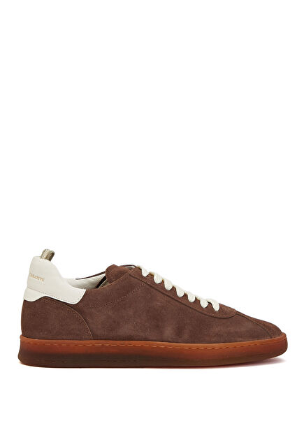 Kahverengi Kadın Süet Sneaker