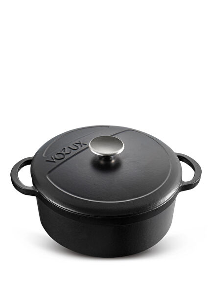 Elegance Deep Cast Iron Pot 28 cm in Kitchenware