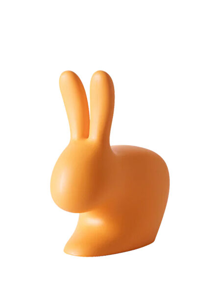 Rabbit Turuncu Küçük Boy Kapı Stoperi