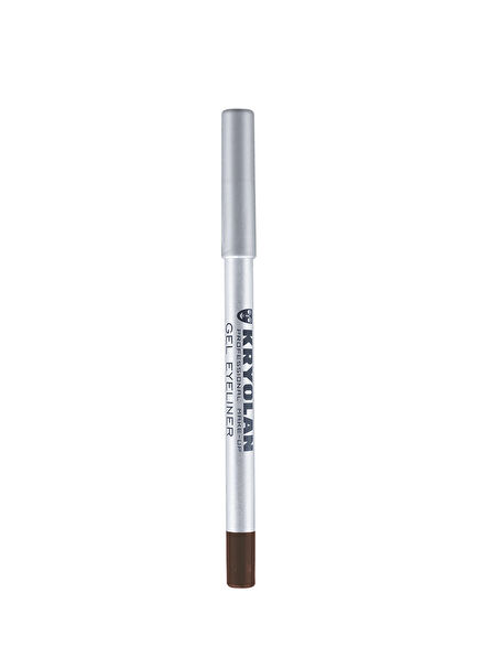 Brown Suya Dayanıklı Yumuşak Jel Yüzeyli Kalem Eyeliner