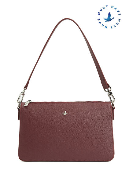 Picollo Bordo Kadın Omuz Çantası