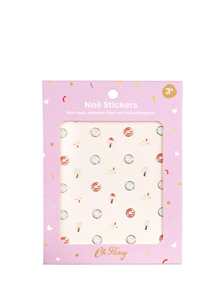 Sweets Kids Nail Sticker Set