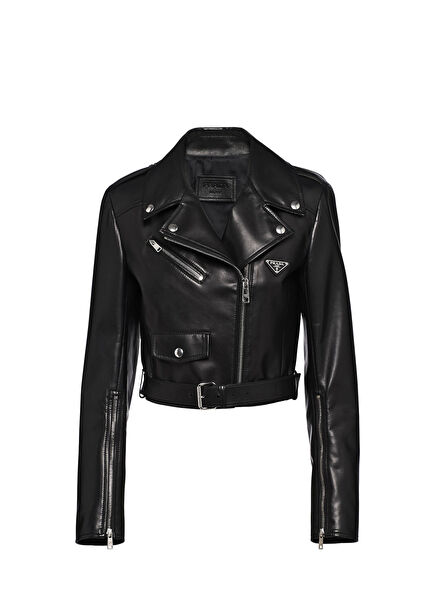 Napa Deri Biker Ceket