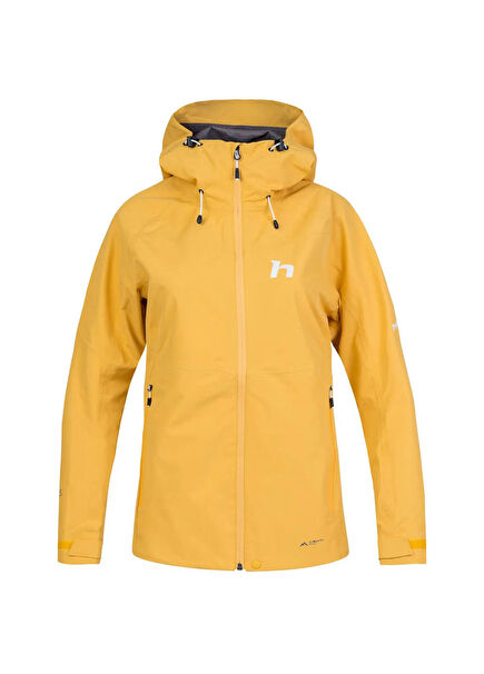 Abigail Amber Yellow Kapüşonlu Kadın Outdoor Ceket