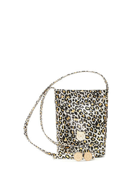 Cosima Leopard Women's Leather Bag