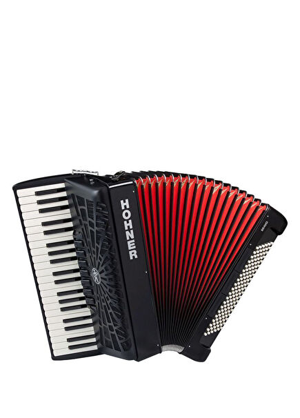 A16822 Bravo III 120 Siyah Akordiyon