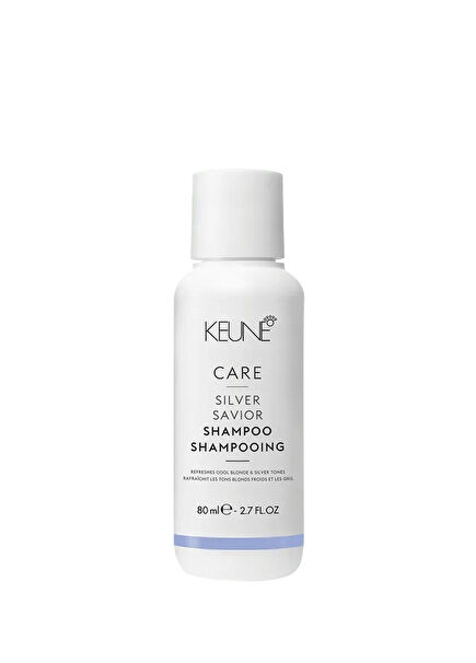 Care Silver Savior Travel Size Revitalizing Purple Shampoo 80 ml