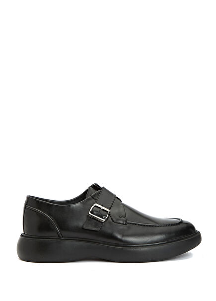 Black Men's Leather Shoes