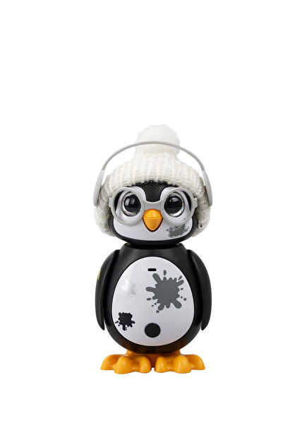 Rescue Black Mini Penguin Smart Robot