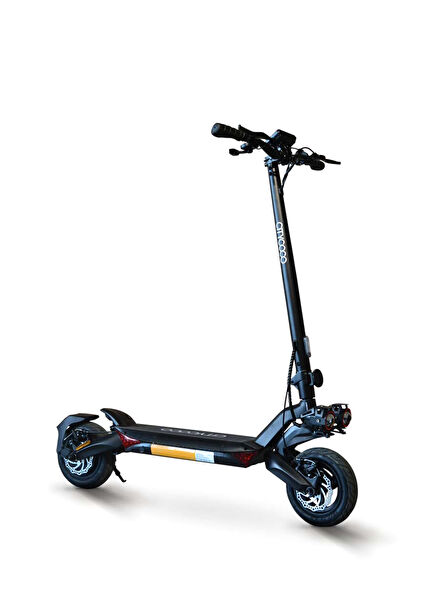 Mx-T8 Black Electric Scooter