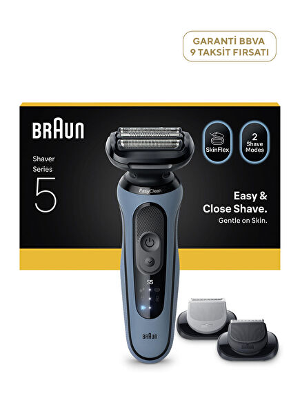 Series 5 52-A1650S Wet & Dry Electric Shaver