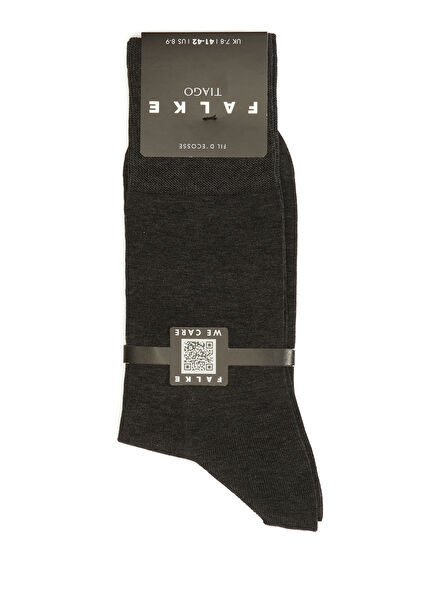 Tiago Anthracite Men's Socks