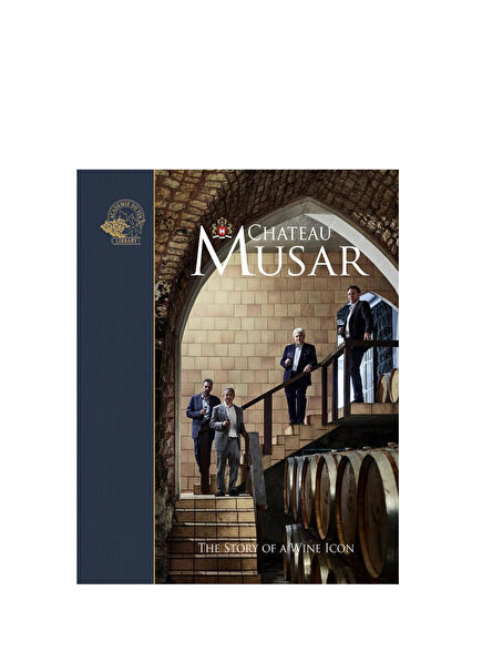 Chateau Musar: The Story of a Wine Icon Yabancı Dil Kitabı