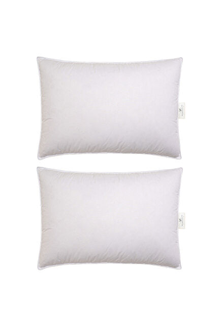 Dove Firm Series Featherproof Goose Down 2-Piece Pillow Set
