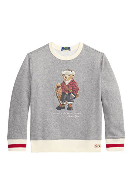 Grey Boys Sweatshirt