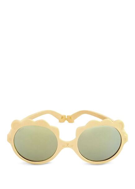 Lion Vanilla Cream 2-4 Years Old Girls Sunglasses