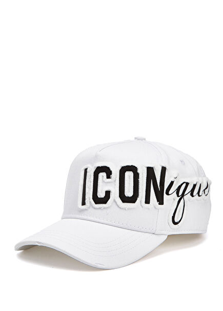 Icon Beyaz Erkek Şapka