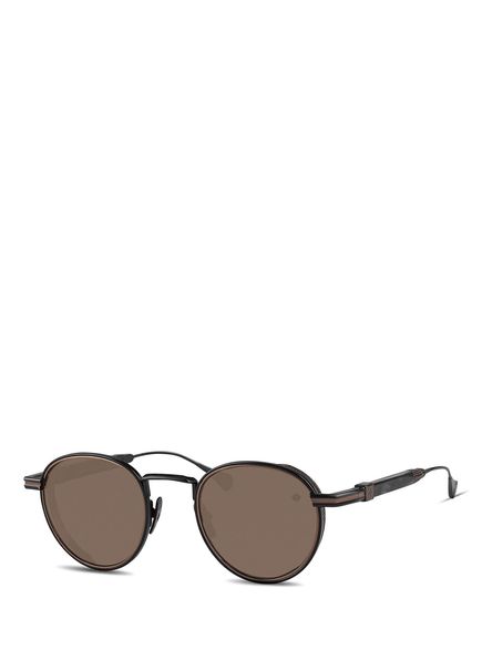 Vintage III MTL.BLK DK COP 670 Siyah Erkek Güneş Gözlüğü