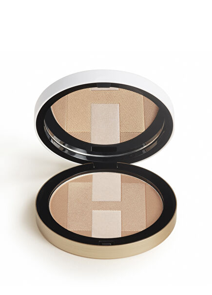 Plein Air Sedefli Mineral Pudra Trio Corail Mojave