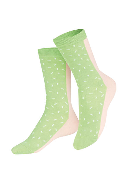 Dolce Gelato Colorful Cotton Girls' Socks