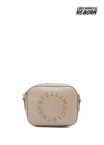 Stella mccartney logo camera bag