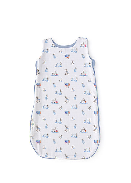 Baby Rabbit 1.85 TOG Winter Muslin Baby Sleep Sack