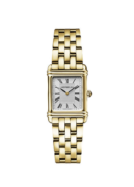 Art Deco 17478BP08 Gold Yellow Women's Wristwatch