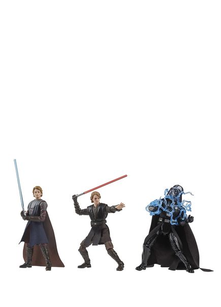 Vintage Collection The Journey of Anakin Skywalker 3-Piece Action Figure Set